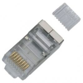 10-pack, Datacom, RJ45, CAT6, STP, 8p8c, stíněný, na drát