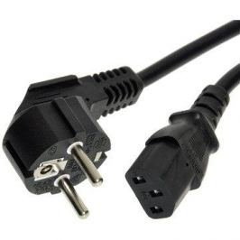 PremiumCord napájecí 230V k PC 10m černý