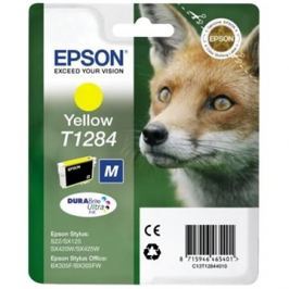 Epson T1284 žlutá