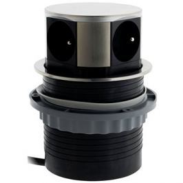 OTIO zápustná výsuvná lišta INOX 760096