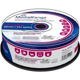 MediaRange CD-R Waterguard 25ks cakebox