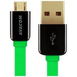 AVACOM MIC-40G microUSB 40cm zelená