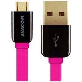 AVACOM MIC-40P microUSB 40cm růžová
