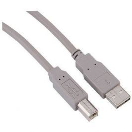 Hama propojovací USB 2.0 A-B 1.8m