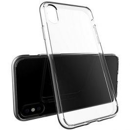 Epico Twiggy Gloss pro iPhone X, bílý transparentní