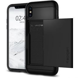 Spigen Slim Armor CS Black iPhone X