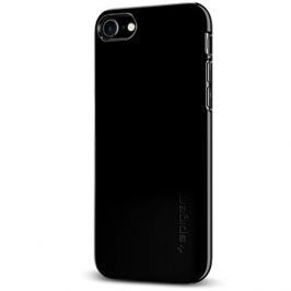 Spigen Thin Fit Jet Black iPhone 8
