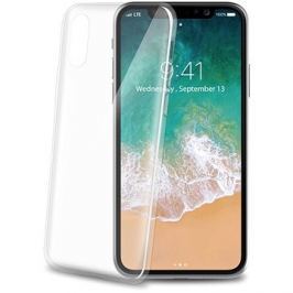 CELLY Ultrathin pro iPhone X bílý