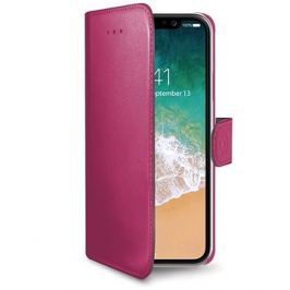 CELLY Wally pro iPhone X růžové
