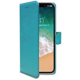 CELLY Wally pro iPhone X tyrkysové
