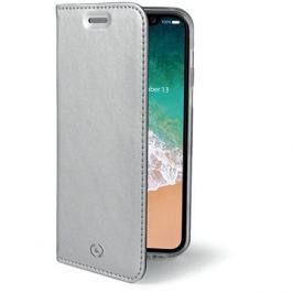 CELLY Air pro iPhone X stříbrné