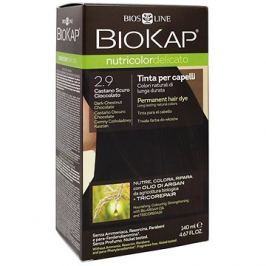 BIOKAP Nutricolor Delicato Dark Chestnut Chocolate Gentle Dye 2.90 140 ml