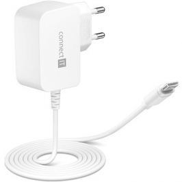 CONNECT IT inWallz USB-C 2.4A bílá