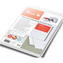 Peach PBT100-14 Binding Combi Box pro Thermal Binder, 20ks