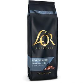 LOR Fortissimo Espresso, zrnková, 500g
