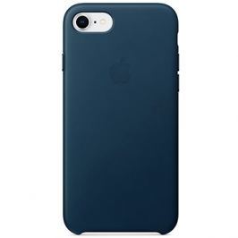 iPhone 8/7 Kožený kryt vesmírně modrý