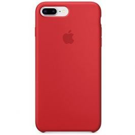 iPhone 8 Plus/7 Plus Silikonový kryt červený