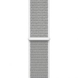 Apple 38mm Mušlově bílý provlékací sportovní