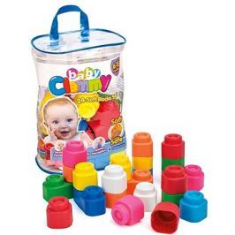 Clementoni Clemmy baby - 24 kostek v plastovém pytli