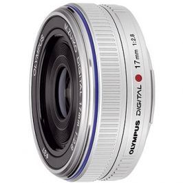 M.ZUIKO DIGITAL 17mm silver f/2.8
