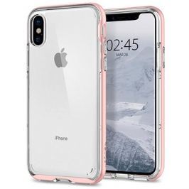 Spigen Neo Hybrid Crystal Rose Gold iPhone X