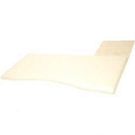 Podložka ergonomická ke klávesnici a myši, velikost 2, béžová