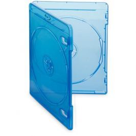 Krabička na 2ks Blu-ray média modrá,10ks/bal