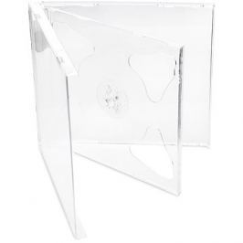 Cover IT Krabička na 2ks - čirá (transparent), 10mm, 10ks/bal