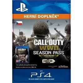 Call of Duty: WWII - Season Pass - PS4 CZ Digital