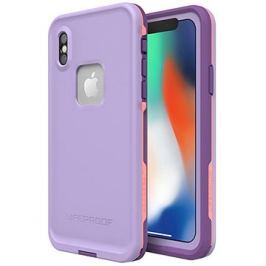 LifeProof Next pro iPhone X průhledné - růžové