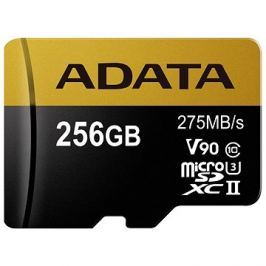 ADATA Premier ONE MicroSDXC 256GB UHS-II U3 Class 10