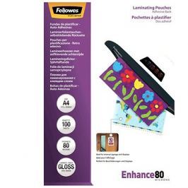 Laminovací fólie Fellowes A4 80mic samolepící