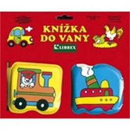 Knížka do vany červená: Omyvatelná duo červená