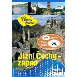 Jižní Čechy - západ Ottův turistický průvodce