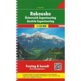 Autoatlas Rakousko supertouring 1:150 000