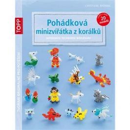 TOPP Pohádková minizvířátka z korálků: japonskou technikou navlékání