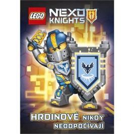 LEGO NEXO KNIGHTS Hrdinové nikdy neodpočívají