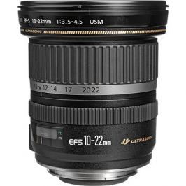 Canon EF-S 10-22mm f/3.5 - 4.5 USM Zoom černý