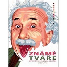 Známé tváře: 88 portrétů k vymalování podle čísel