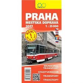 Praha městská doprava 1:25T