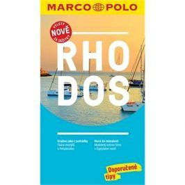 Rhodos: Průvodce s cestovním atlasem a přiloženou mapou