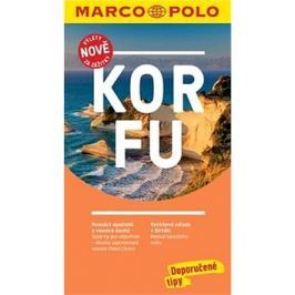 Korfu: Průvodce s cestovním atlasem a přiloženou mapou