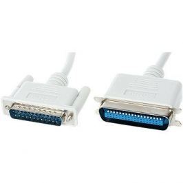 ROLINE Centronics k paralelní LPT tiskárně (Centronics 36 pinů <-> LPT DB-25), bitronics, 1.8m