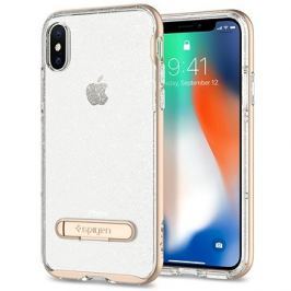 Spigen Crystal Hybrid Glitter Gold iPhone X
