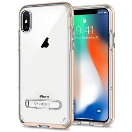 Spigen Crystal Hybrid Gold iPhone X