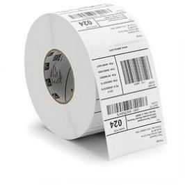 Zebra/Motorola nalepovací štítky pro termotransferový tisk 31mm x 22mm, 2890 ks štítků v roli
