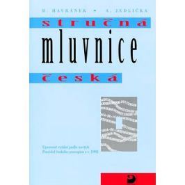 Stručná mluvnice česká: Upravené vydání podle nových pravidel českého pravopisu z r. 1993