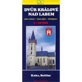 Dvůr Králové nad Labem: 1:10 000 plán města - Kuks, Betlém