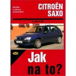 Citroën Saxo od 1996 do 2001: Údržba a opravy automobilů č. 78 Od 1996 do 2001