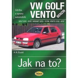 VW Golf benzin 9/91 - 8/97, Variant 9/93 - 12/98, Vento 2/92 - 8/97: Údržba a opravy automobilů č.19
